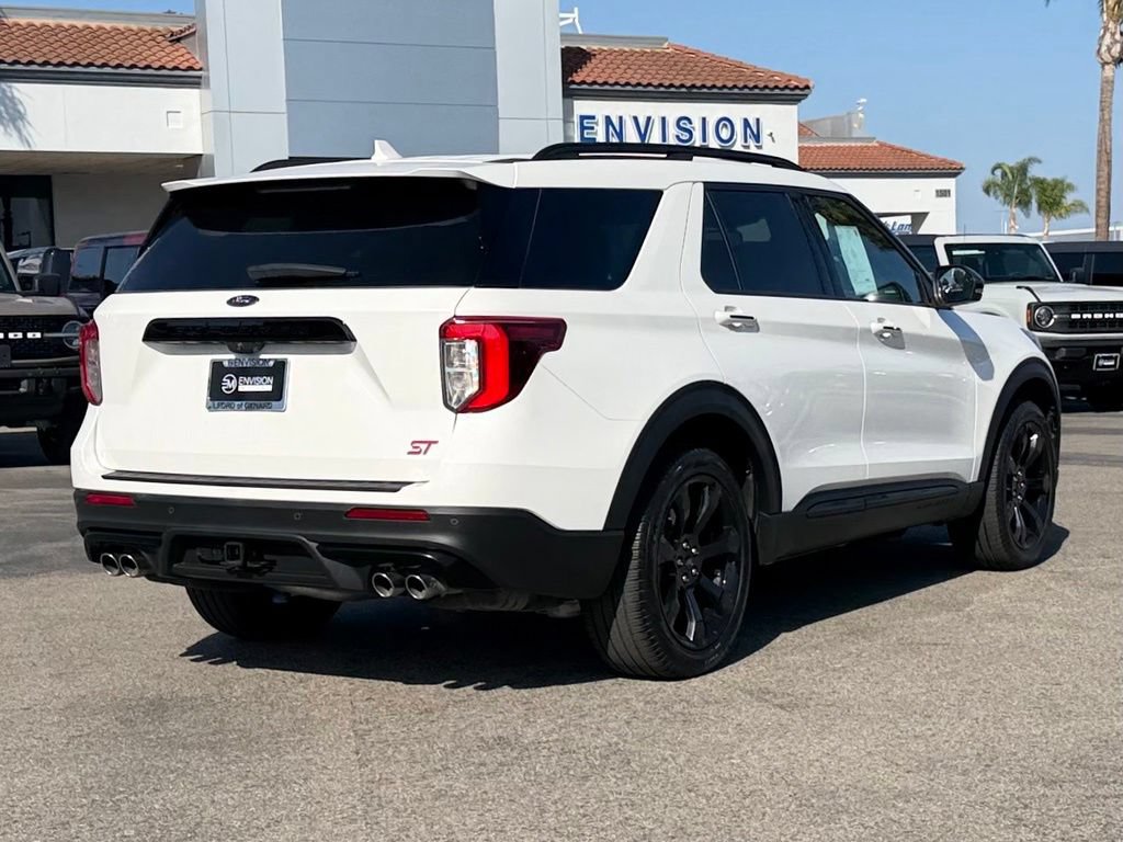 Certified 2023 Ford Explorer ST w/ Equipment Group 401A AWD/4WD image 8