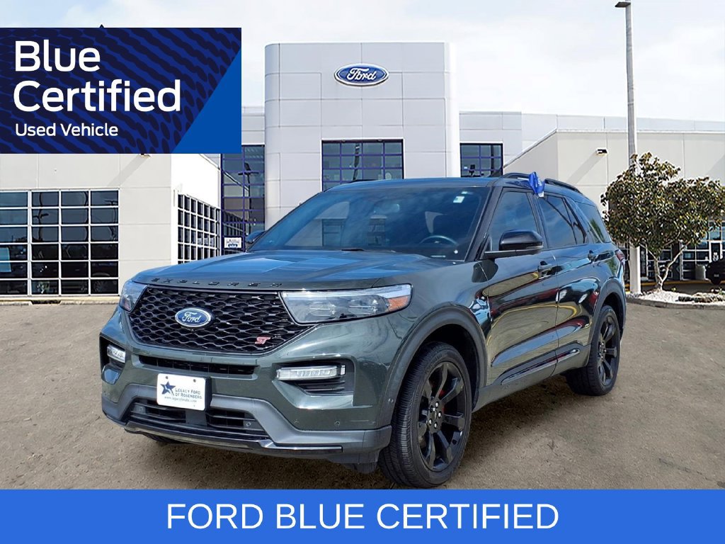 Certified 2022 Ford Explorer ST w/ Equipment Group 401A