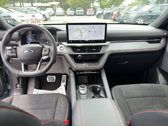 Certified 2025 Ford Explorer ST w/ Sun And Sound Package AWD/4WD image 12