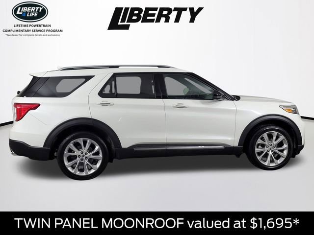 Certified 2022 Ford Explorer Platinum w/ Equipment Group 601A AWD/4WD image 5