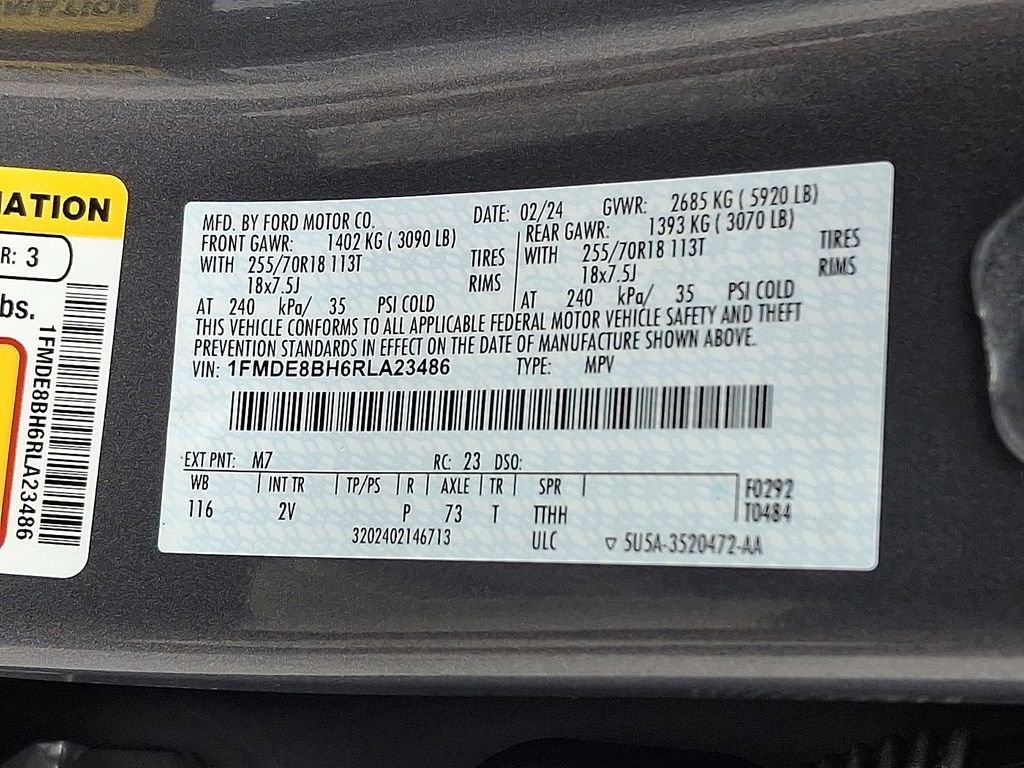 Certified 2024 Ford Bronco Outer Banks image 27