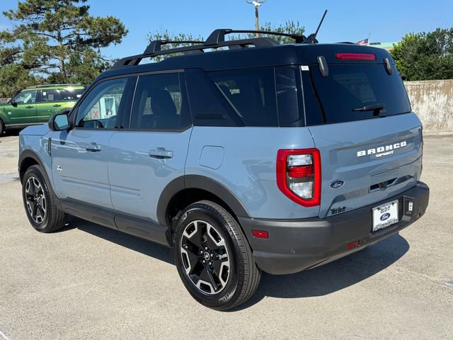 Certified 2024 Ford Bronco Sport Outer Banks w/ Tech Package AWD/4WD image 10