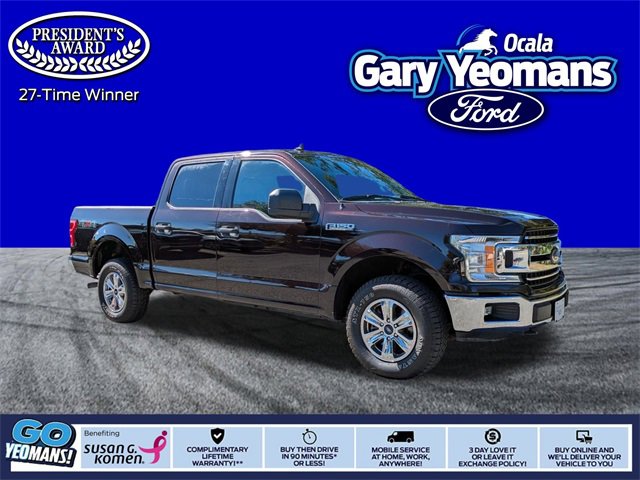 Certified 2020 Ford F150 XLT