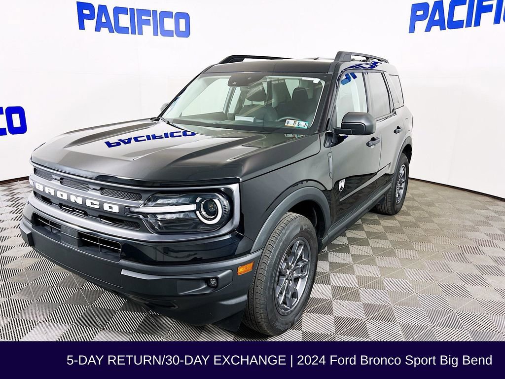 Certified 2024 Ford Bronco Sport Big Bend w/ Convenience Package AWD/4WD image 4