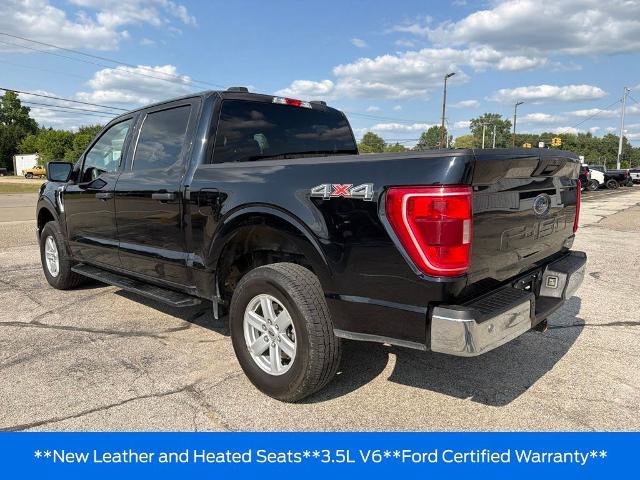 Certified 2022 Ford F150 XLT w/ Equipment Group 301A Mid AWD/4WD image 38