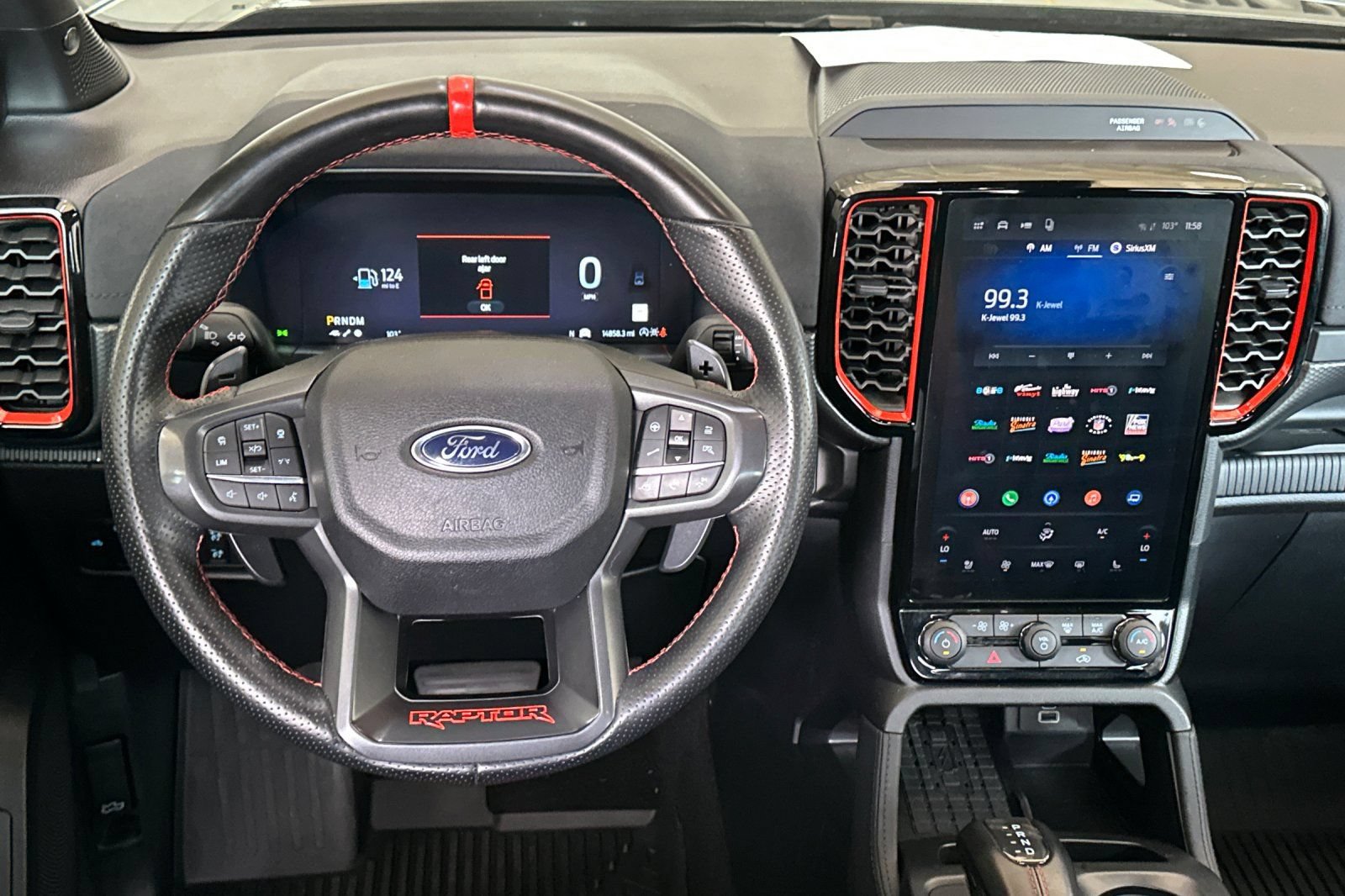 Certified 2025 Ford Ranger Raptor AWD/4WD image 14