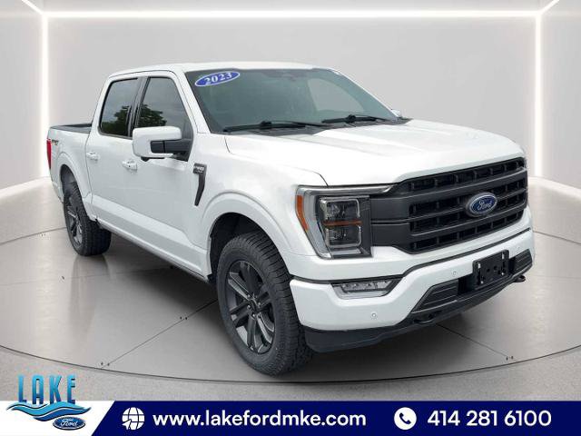 Certified 2023 Ford F150 Lariat w/ Equipment Group 502A High