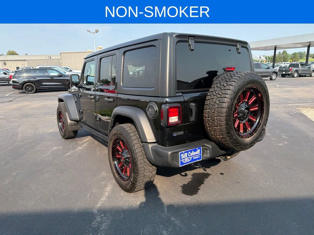 Used 2022 Jeep Wrangler Unlimited Sport AWD/4WD image 6