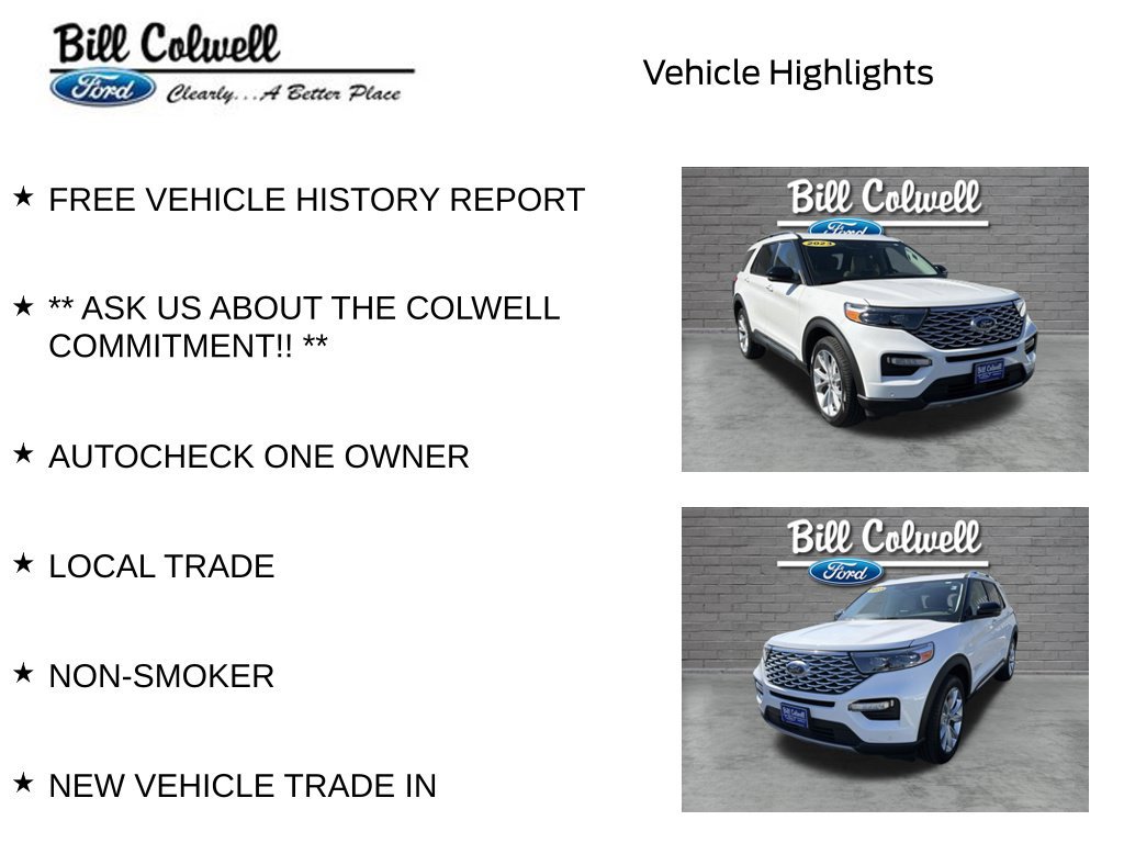Certified 2023 Ford Explorer Platinum w/ Technology Package AWD/4WD image 12