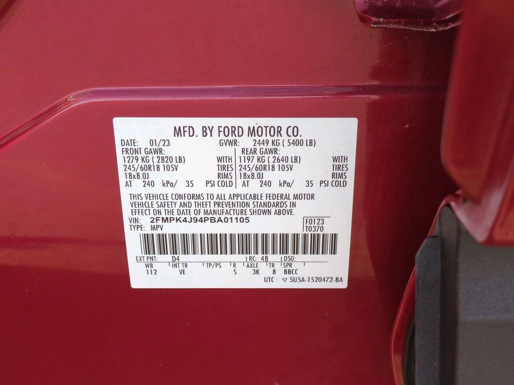 Certified 2023 Ford Edge SEL w/ Convenience Package image 23