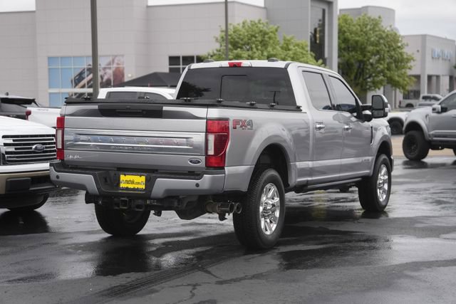 Certified 2020 Ford F250 Platinum AWD/4WD image 6