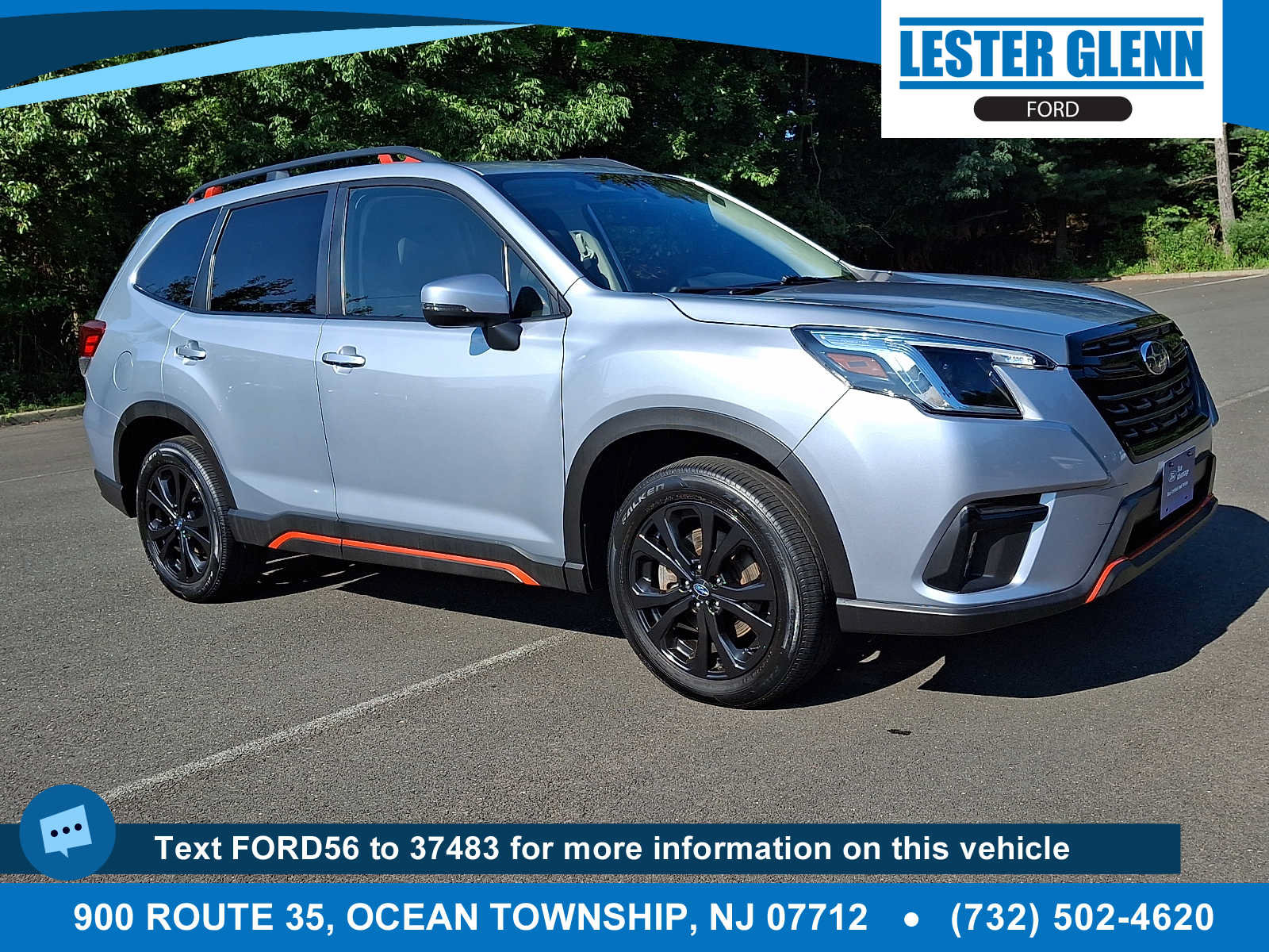 Used 2024 Subaru Forester Sport