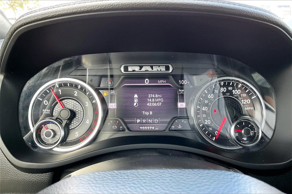 Used 2019 RAM 2500 Laramie image 12