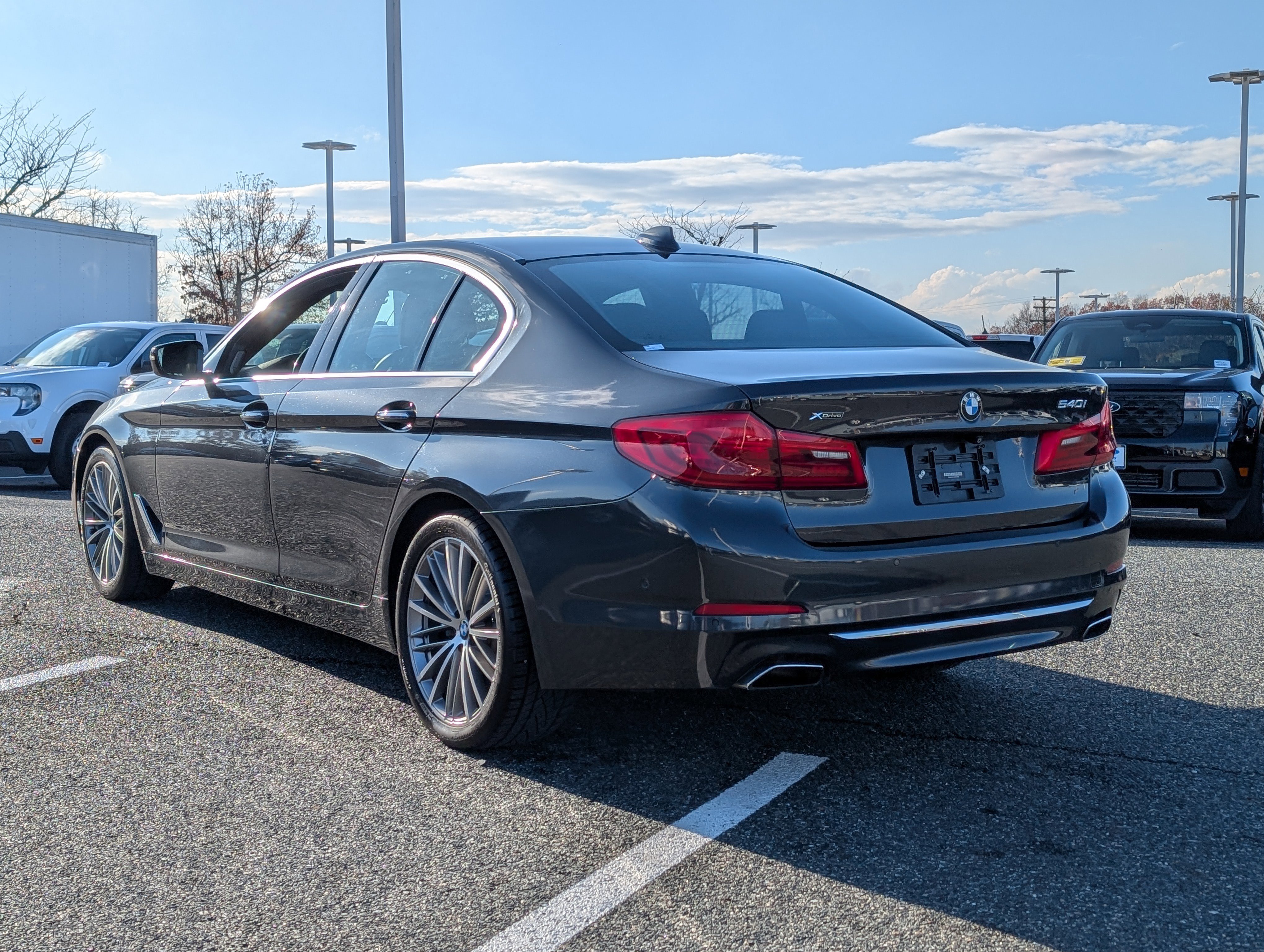 Used 2018 BMW 540i xDrive image 5