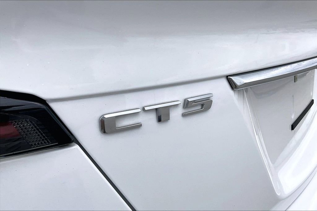 Used 2022 Cadillac CT5 Sport w/ Climate Package RWD image 21