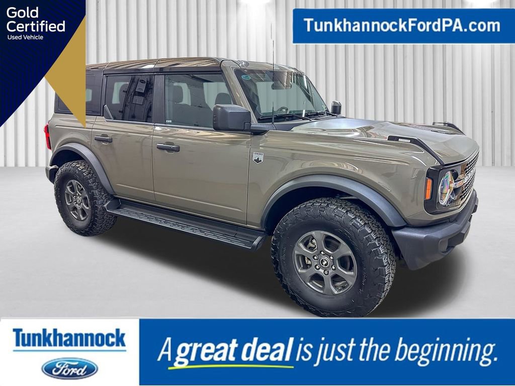 Certified 2025 Ford Bronco Big Bend