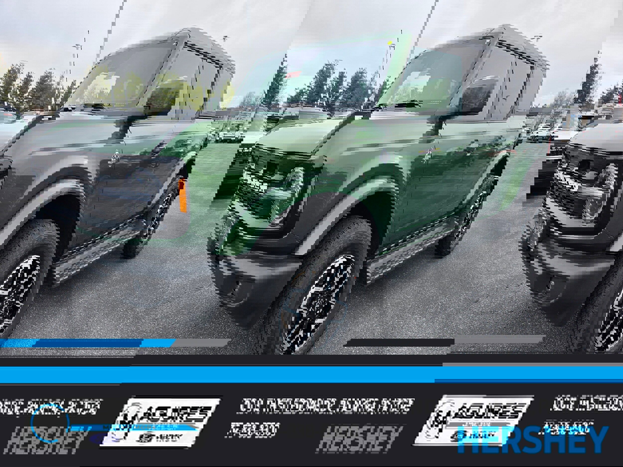 Certified 2025 Ford Bronco Outer Banks image 7