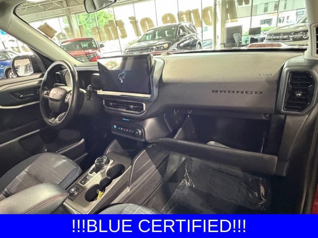 Certified 2025 Ford Bronco Sport Heritage w/ Convenience Package AWD/4WD image 12