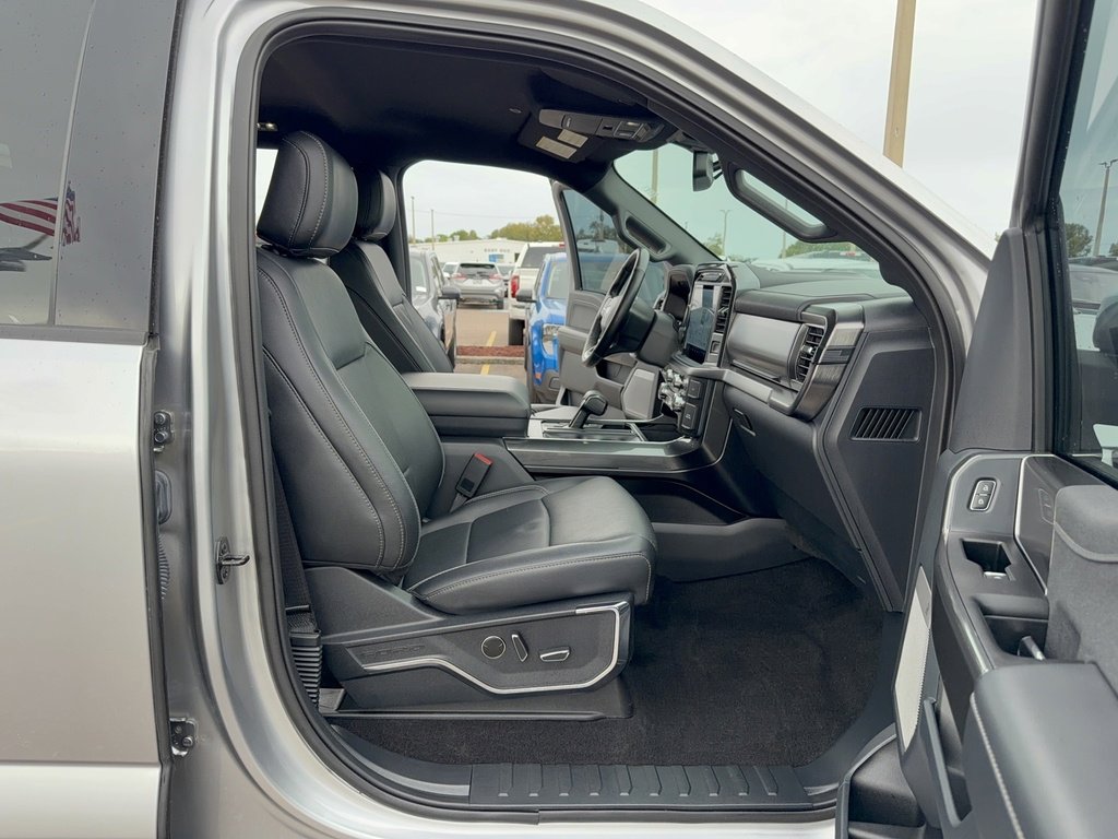 Certified 2022 Ford F150 Lariat w/ Equipment Group 502A High image 12