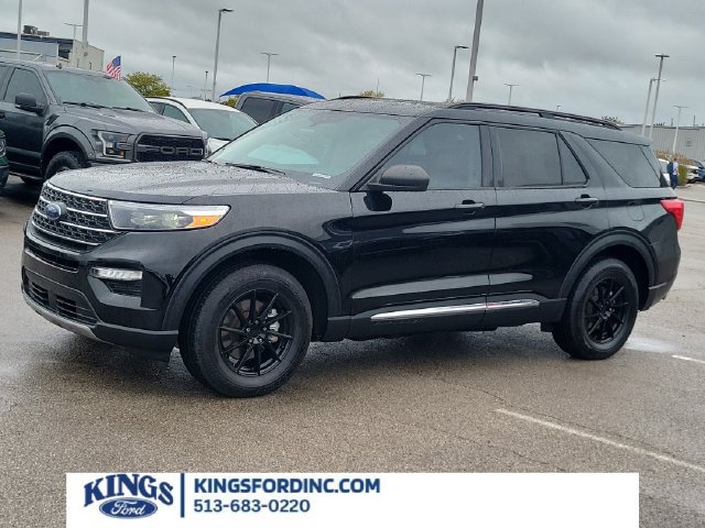 Certified 2022 Ford Explorer XLT w/ Equipment Group 202A