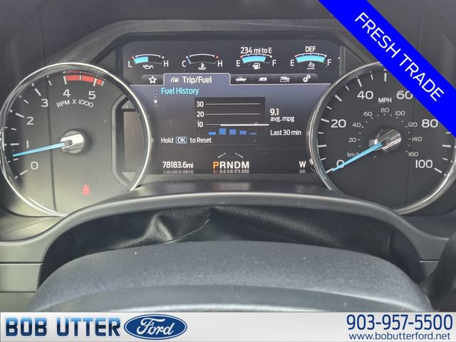 Certified 2021 Ford F250 Lariat w/ Lariat Ultimate Package AWD/4WD image 15