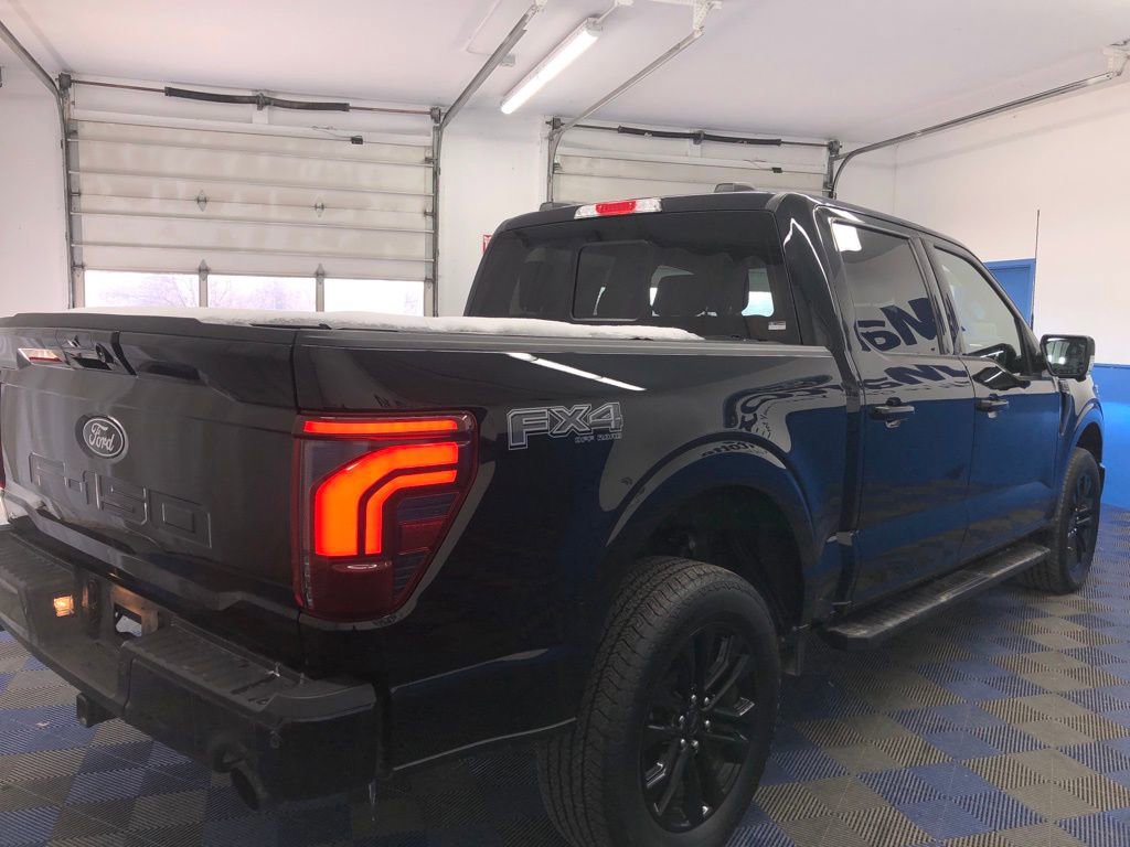 Certified 2024 Ford F150 Lariat w/ FX4 Off-Road Package image 5
