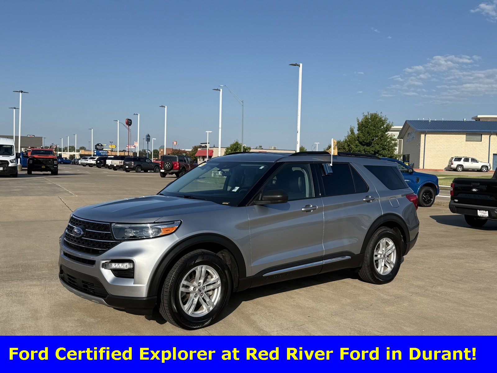 Certified 2023 Ford Explorer XLT w/ Equipment Group 202A