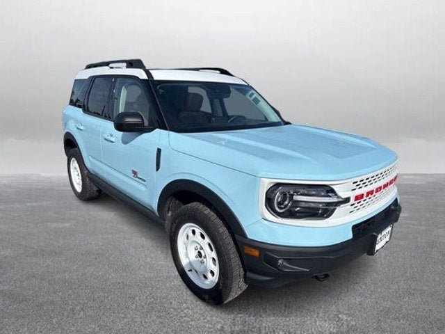 Certified 2023 Ford Bronco Sport Heritage Limited AWD/4WD image 4