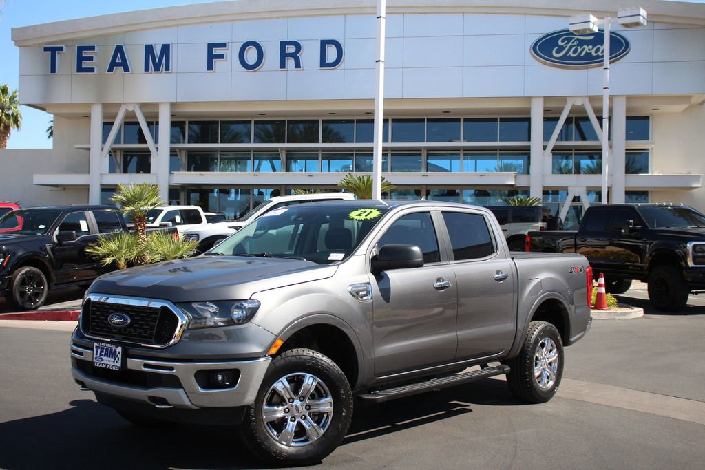 Certified 2021 Ford Ranger XLT w/ Equipment Group 302A High AWD/4WD image 2
