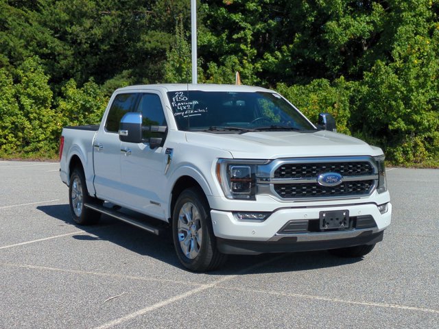 Certified 2022 Ford F150 Platinum w/ Equipment Group 701A High