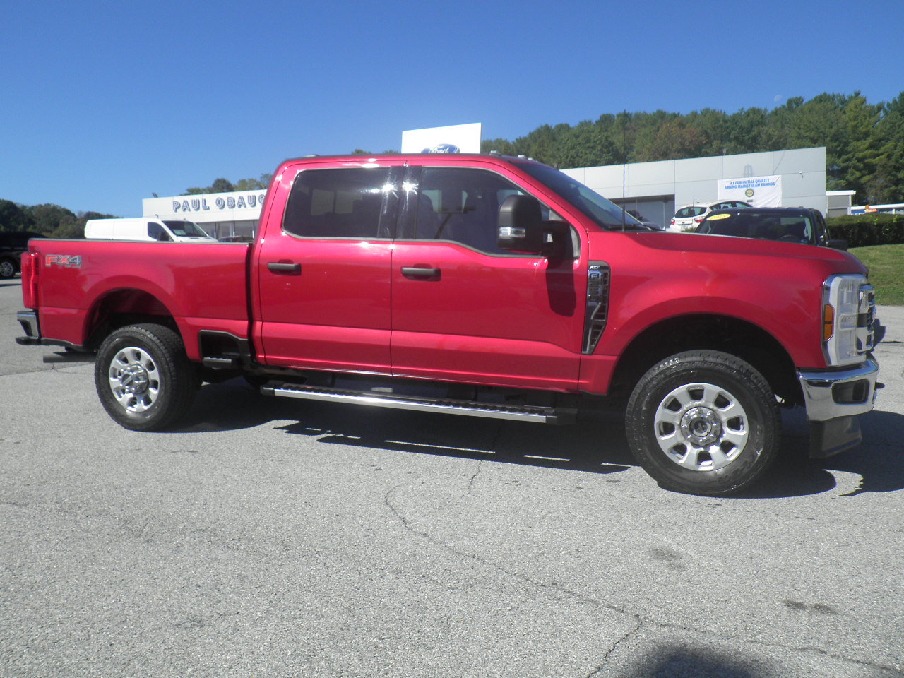 Certified 2024 Ford F250 XLT AWD/4WD image 7