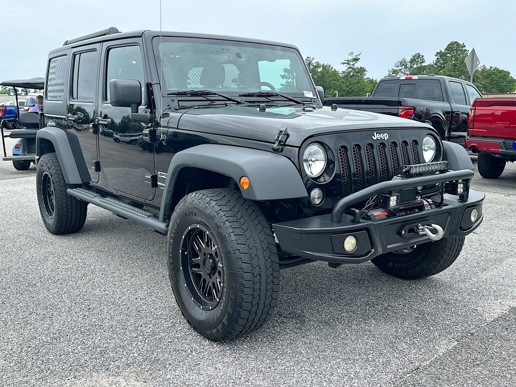 Used 2018 Jeep Wrangler Unlimited Sport S AWD/4WD image 2