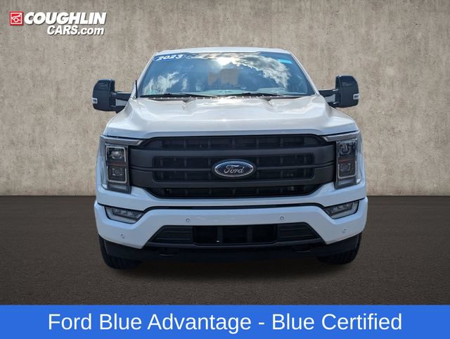 Certified 2023 Ford F150 Lariat w/ Equipment Group 502A High AWD/4WD image 3