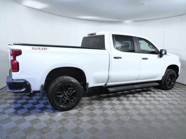 Used 2022 Chevrolet Silverado 1500 Custom Trail Boss w/ LPO, Dark Essentials Package image 4