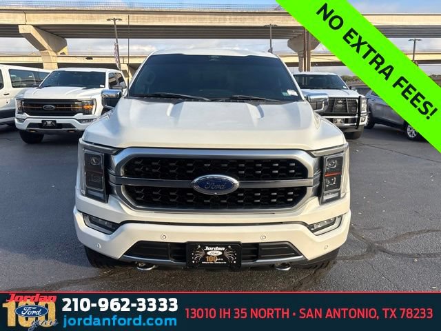 Certified 2022 Ford F150 Platinum w/ Equipment Group 701A High AWD/4WD image 2
