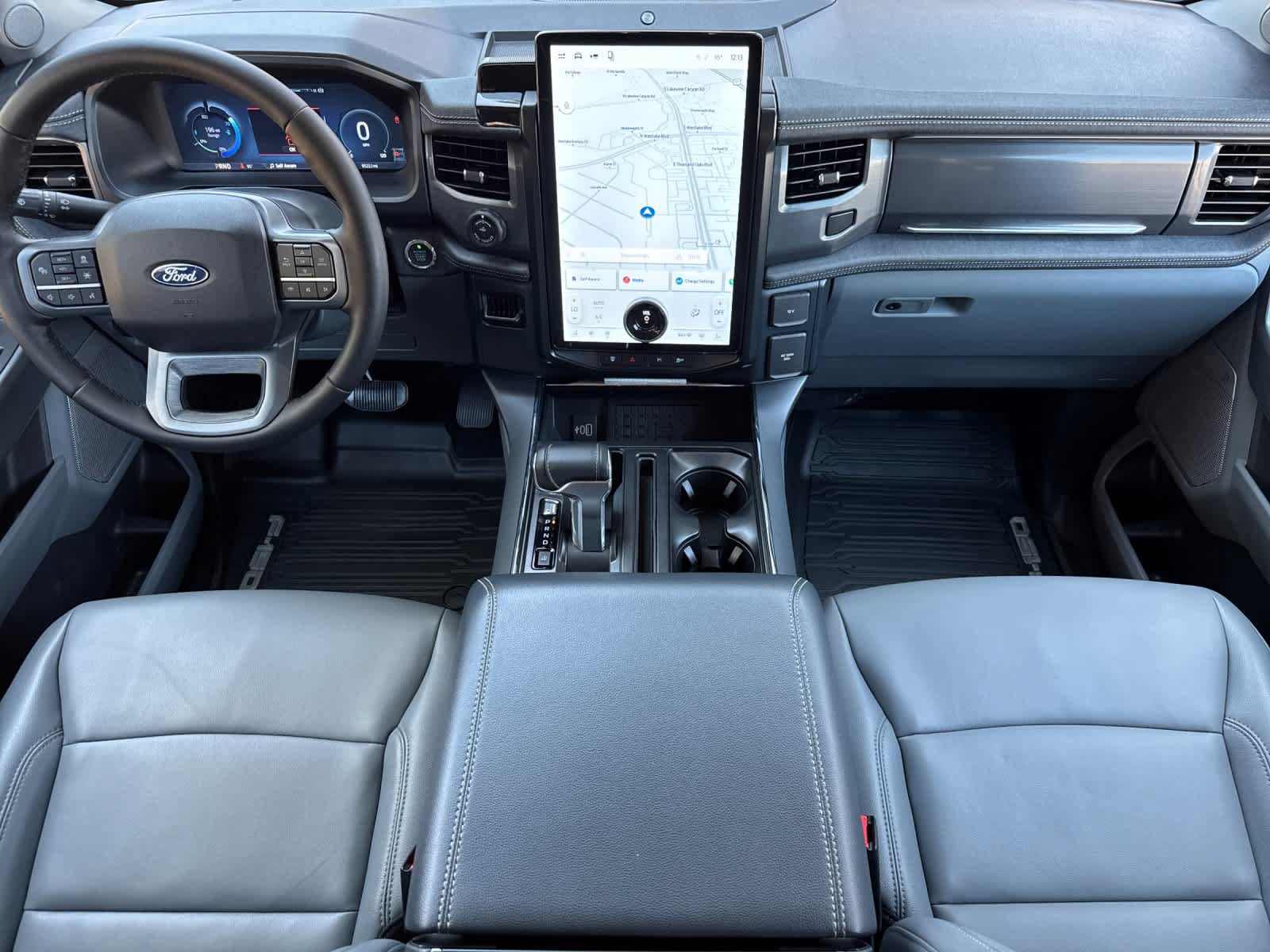 Certified 2025 Ford F150 Lightning Flash AWD/4WD image 3