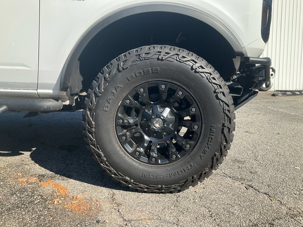 Certified 2022 Ford Bronco Big Bend AWD/4WD image 10