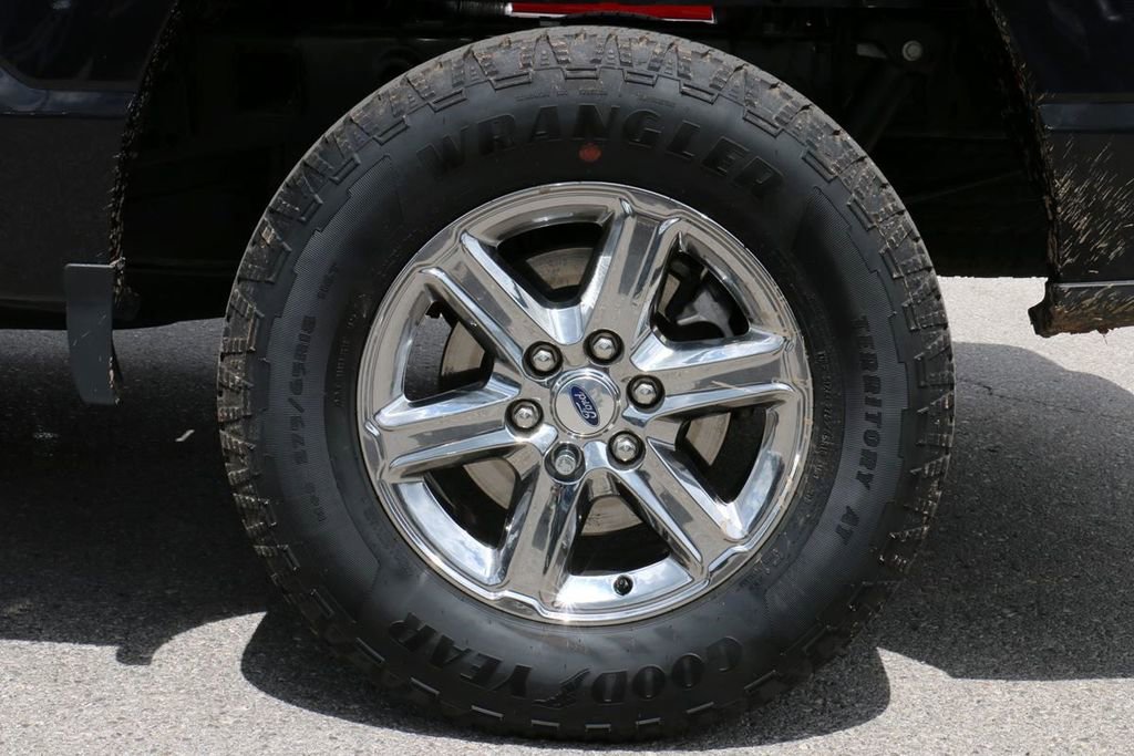 Certified 2025 Ford F150 XLT w/ Equipment Group 301A Standard image 9