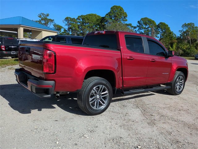 Used 2021 Chevrolet Colorado W/T w/ Custom Special Edition image 5