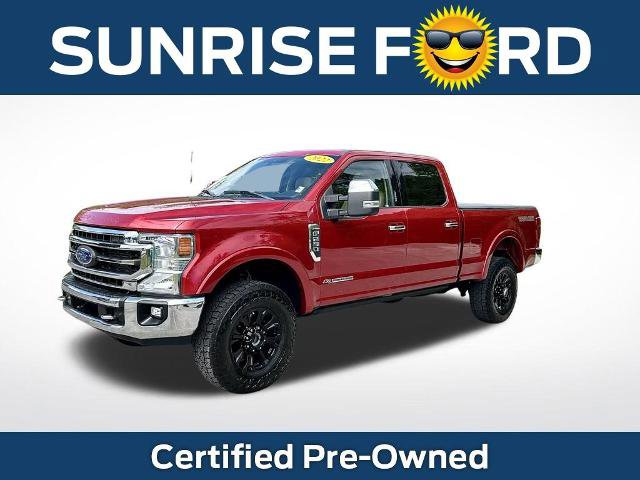 Certified 2022 Ford F250 Lariat w/ Tremor Off-Road Package
