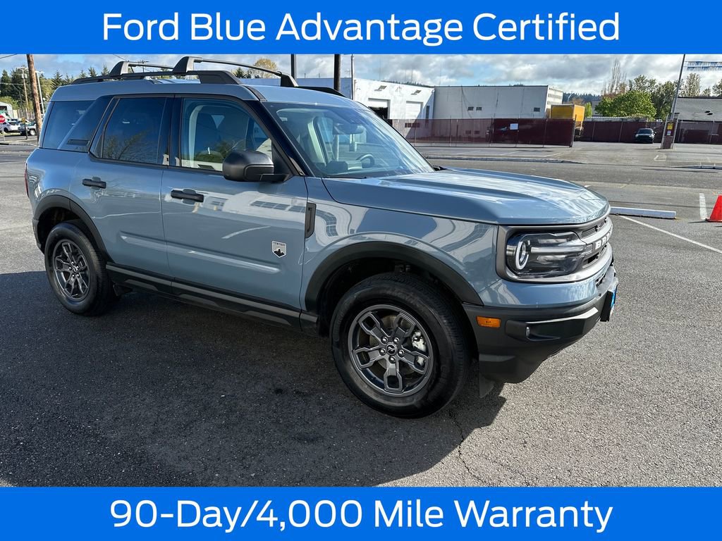 Certified 2024 Ford Bronco Sport Big Bend w/ Convenience Package image 10