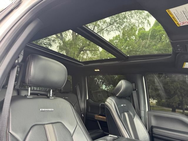 Certified 2021 Ford F250 Platinum w/ FX4 Off-Road Package AWD/4WD image 17