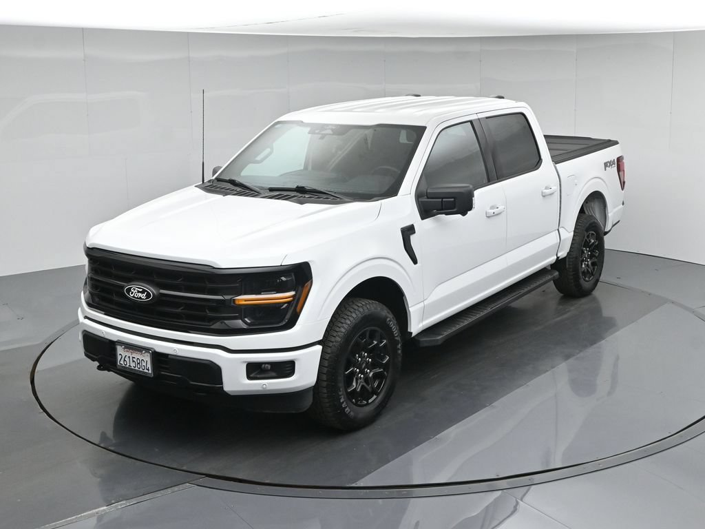 Certified 2025 Ford F150 XLT w/ Equipment Group 302A MID AWD/4WD image 40