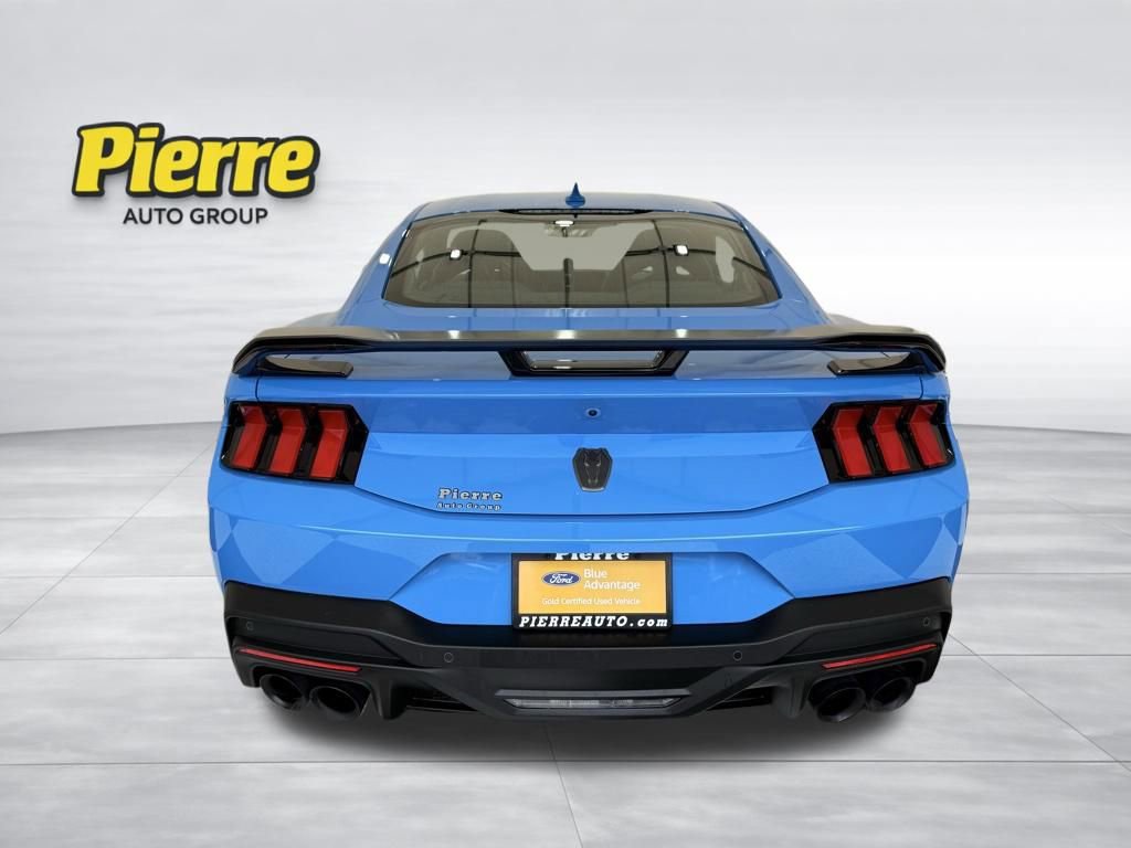 Certified 2024 Ford Mustang Dark Horse RWD image 3