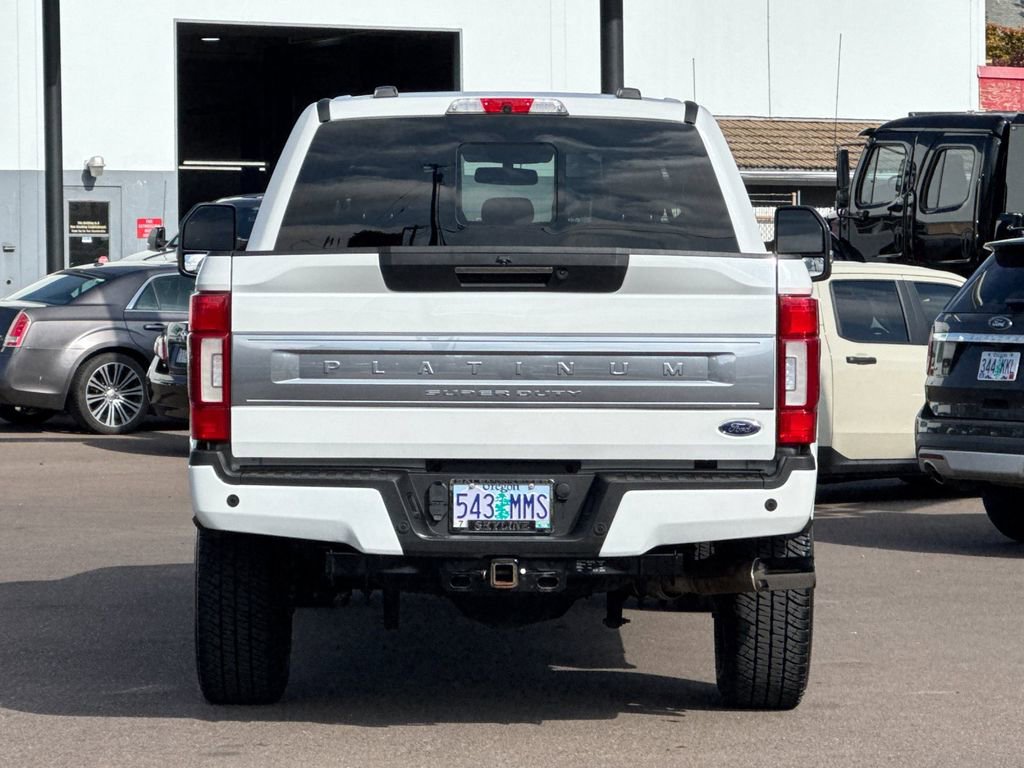 Certified 2020 Ford F250 Platinum w/ FX4 Off-Road Package image 4