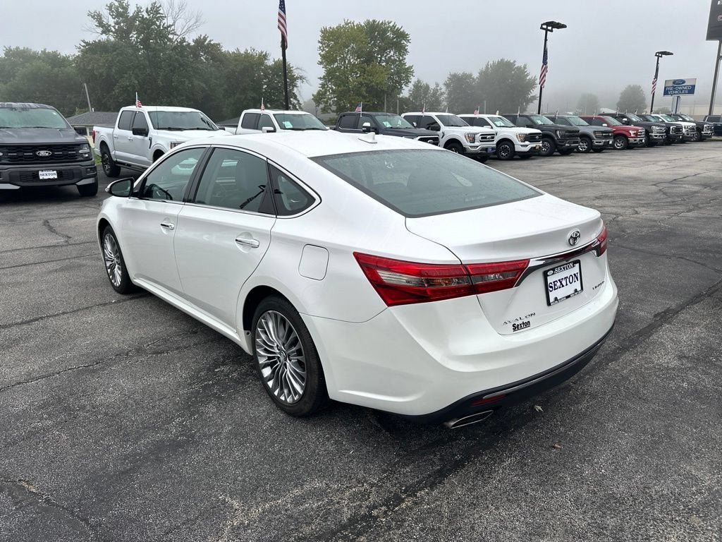 Used 2018 Toyota Avalon Limited w/ Carpet Mat Package FWD image 7