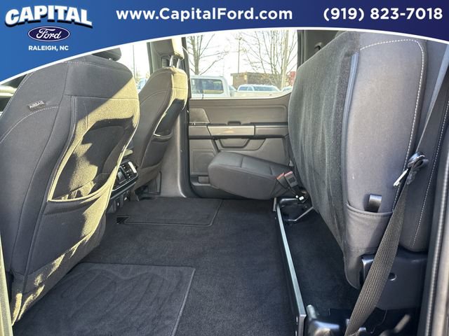 Certified 2022 Ford F150 XLT w/ Equipment Group 302A High image 17
