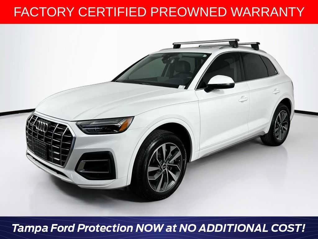 Used 2021 Audi Q5 2.0T Premium AWD/4WD video 1