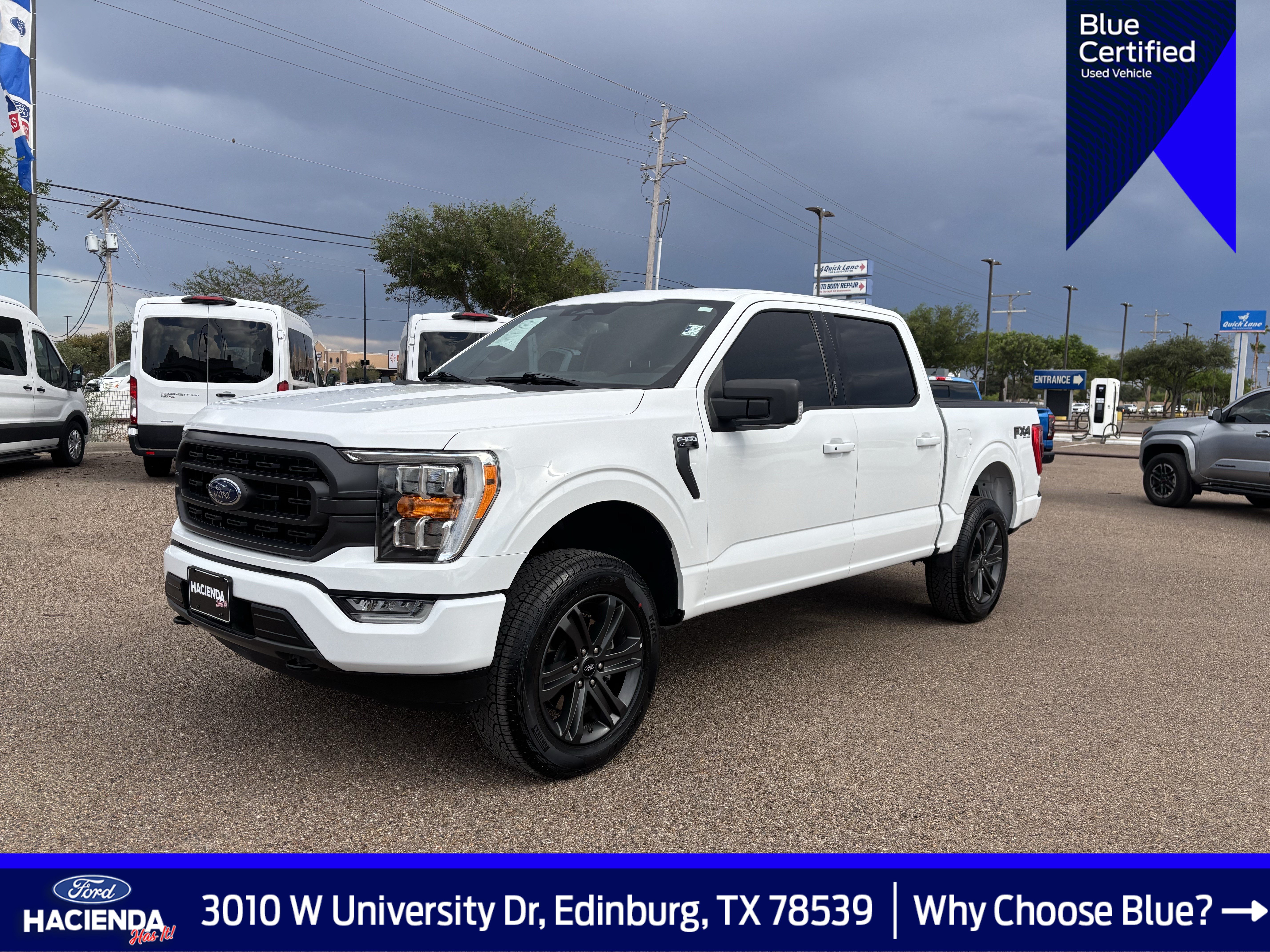 Certified 2023 Ford F150 XLT w/ Equipment Group 302A High AWD/4WD image 1