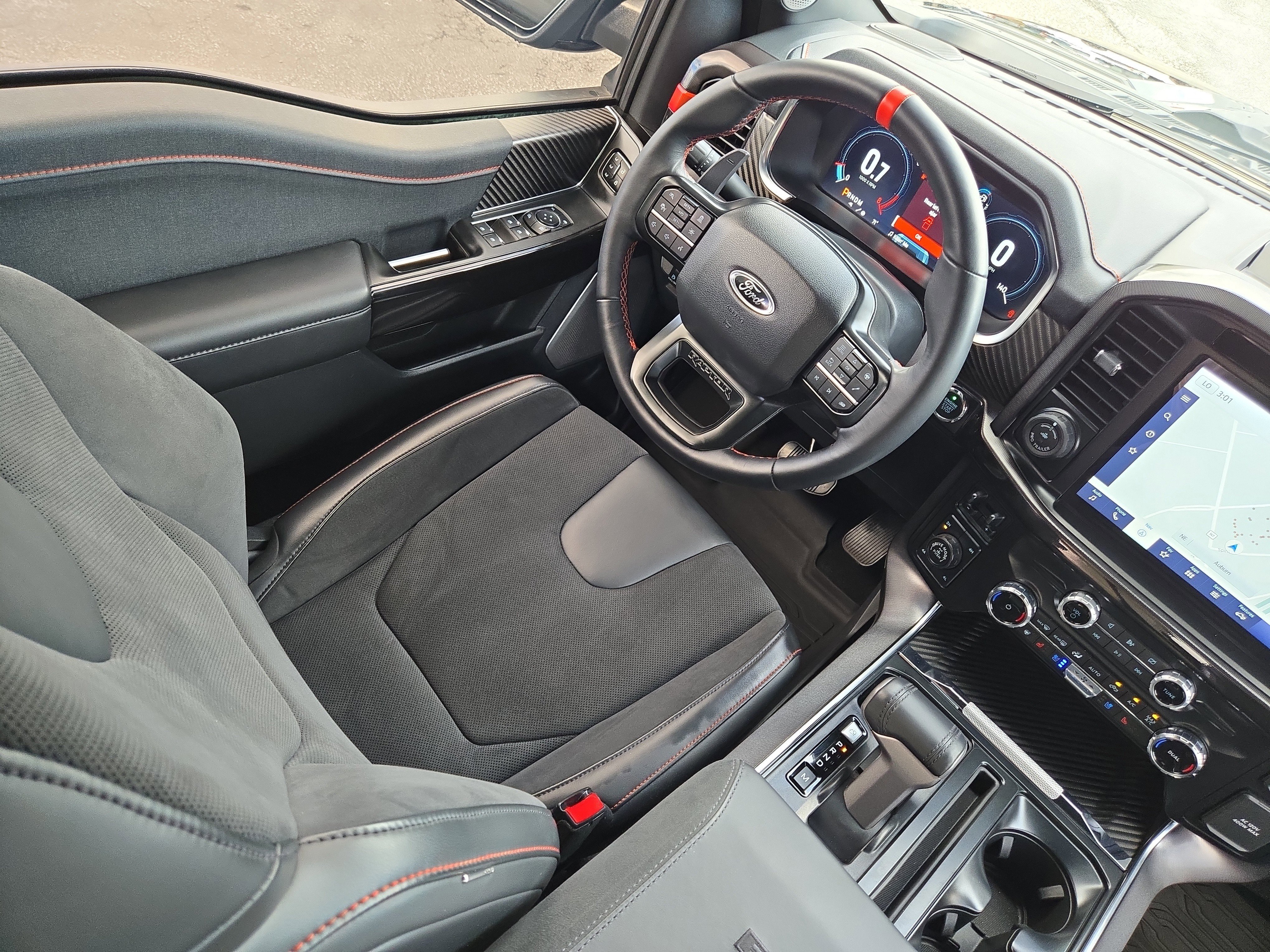 Certified 2023 Ford F150 Raptor w/ Equipment Group 802A Raptor R image 19